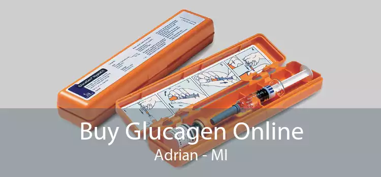 Buy Glucagen Online Adrian - MI